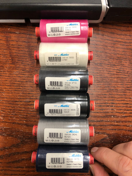 Mettler Metrosene Thread 1000m