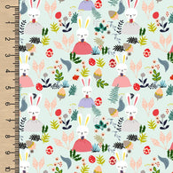 Whimsical Bunnies Soft Shell