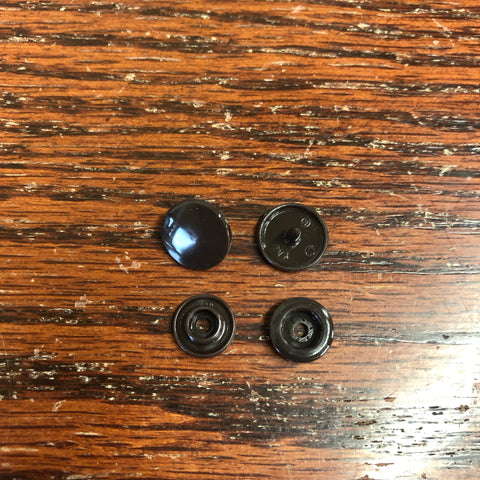 KAM Snaps Brown Gloss Size 20