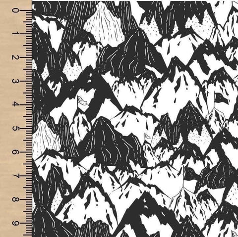 PREORDER Mountains Monochrome