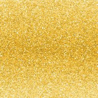 Ombre Glitter Yellow Woven Cotton