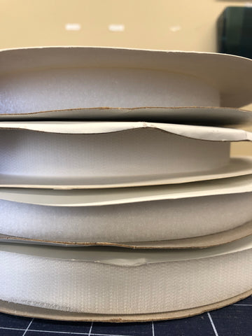 Hook or Loop 25mm Sew In