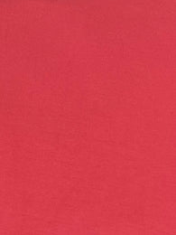 Solid Pink Coral Yarn Dyed French Terry