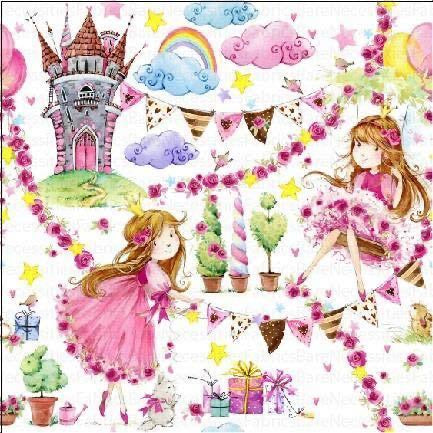 PREORDER Princess Castles