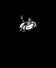 Skeleton Float Bamboo Spandex Panel Adult