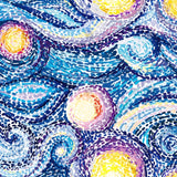 PREORDER Painted Night Sky