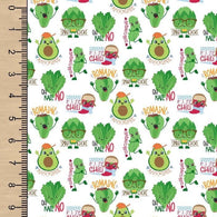 Veggie Puns White SS PUL